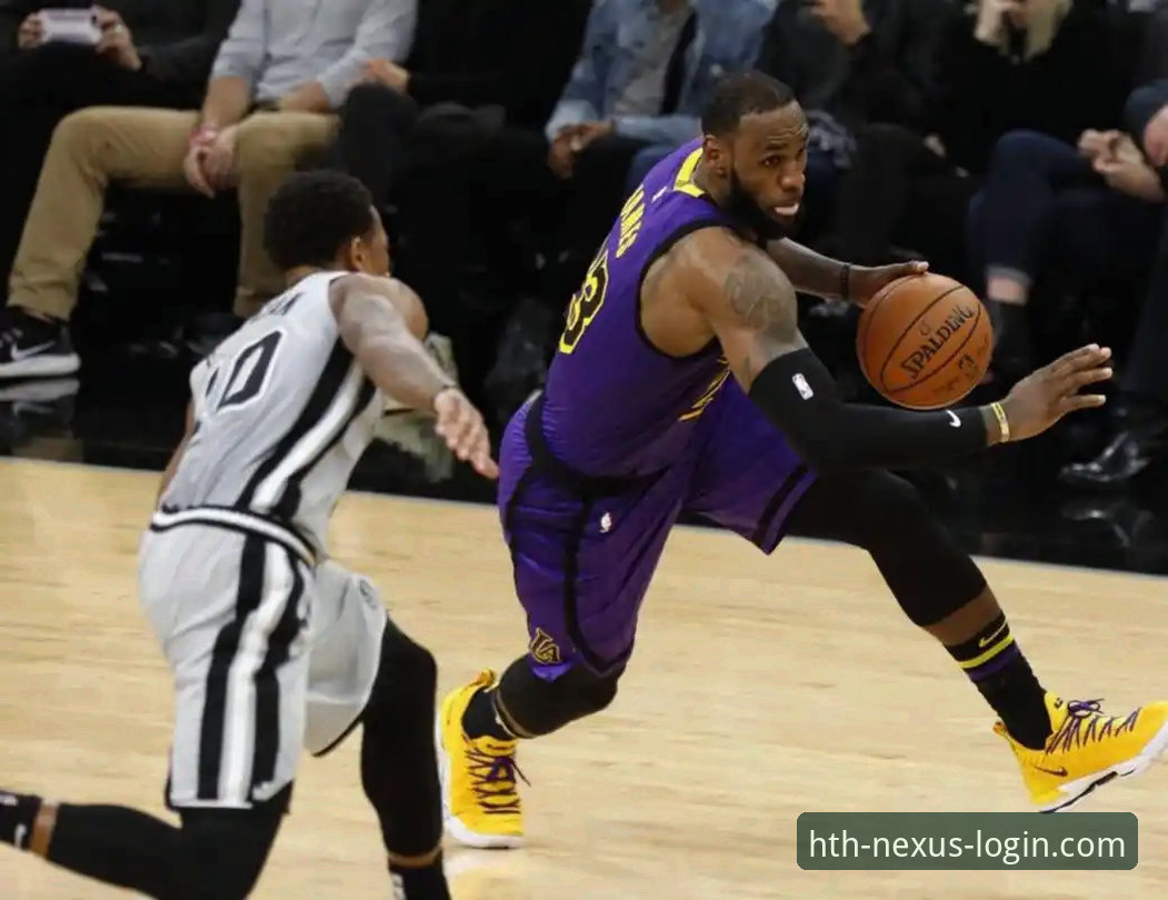 揭秘湖人锁定季后赛席位背后的战略意义与平台观赛新体验